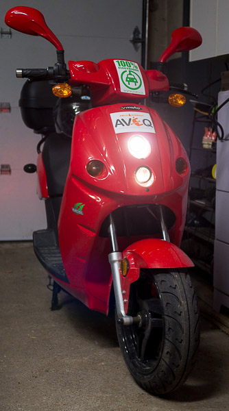 Le ScootaHoop, nouvelle solution contre le vol des scooters » ,  le site suisse de l'information moto