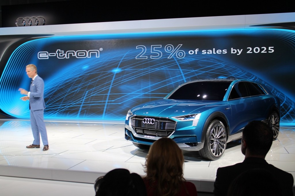 L'Audi A4 passe en mode électrique en 2025 – L'annuel de l'automobile