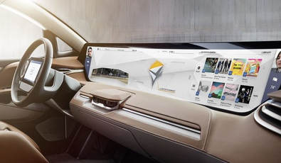 Accessoires pour voiture miroir de courtoisie pare-soleil pour voiture  adapté à Tesla Modèle 3 - Chine Accessoires Tesla, intérieur Tesla